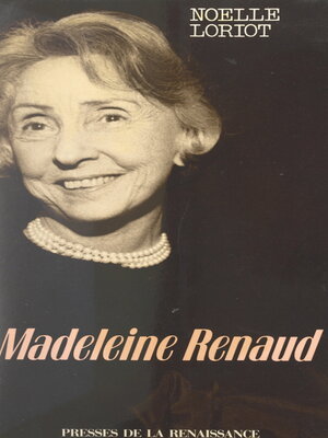 cover image of Madeleine Renaud